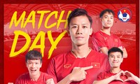 Xem trực tiếp Việt Nam vs Palestine trên kênh nào, ở đâu?