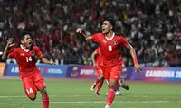 Sao trẻ lóe sáng, tuyển Indonesia vùi dập Brunei bằng sét tennis ở vòng loại World Cup 2026