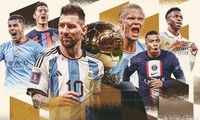 Bảng xếp hạng Quả bóng vàng 2023: Salah, Benzema bật khỏi tốp 10