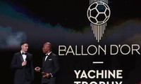 Martinez bị la ó khi nhận giải thủ môn xuất sắc nhất tại lễ trao giải Quả bóng vàng 2023