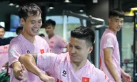 Tuyển Việt Nam tập gym ngay tại khách sạn, tìm lại nhịp sinh học ở Qatar