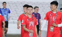 Nguyễn Quang Hải tiếp tục ngồi dự bị khi tuyển Việt Nam tiếp đón Indonesia