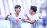 Khuất Văn Khang được vinh danh ở trận thắng U23 Malaysia