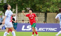 TP.HCM I tiếp tục thắng đậm, giữ vững ngôi đầu bảng giải bóng đá nữ VĐQG 2024