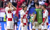 Tuyển Croatia chính thức bị loại khỏi EURO 2024