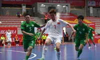 Tuyển futsal nữ Việt Nam thắng đậm 21-0 ở vòng loại giải châu Á