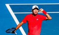 Tay vợt gốc Việt vỡ mộng đấu Jannik Sinner tại Australia Open 2025