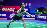 Nguyễn Thùy Linh thể hiện bản lĩnh, thẳng tiến tứ kết Indonesia Masters 2025