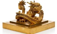 Hôm nay đấu giá ấn vàng &apos;Hoàng đế chi bảo&apos; tại Pháp