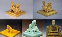 Những chiếc ấn trở thành bảo vật quốc gia