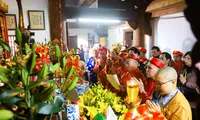 Cận cảnh nghi lễ mở màn Lễ hội khai ấn đền Trần 2023