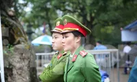 Siết chặt an ninh trước đêm Khai ấn đền Trần 2023