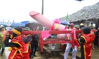 Chuyên gia nói gì về lễ rước sinh thực khí nam gây xôn xao mạng xã hội?