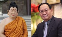 Tạo hình Đức Phật của NSND Tiến Đạt gây bất ngờ