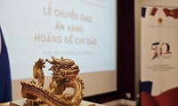 Tiết lộ kế hoạch trưng bày đặc biệt ấn vàng triều Nguyễn &apos;Hoàng đế chi bảo&apos; 