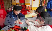 Chuyện lạ ở Hội chữ xuân Văn Miếu - Quốc Tử Giám