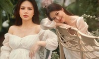 Phanh Lee tung bộ ảnh mang bầu đẹp như mơ