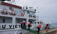 Hòm phiếu bầu cử sớm ở Trường Sa về đến đất liền