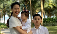 Thân Thúy Hà kể về việc sinh con thứ 2 đầy đau đớn trên đất Mỹ