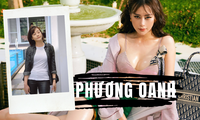 Phương Oanh ngoài đời sexy, khác hẳn Nam &apos;bụi phủi&apos; trong Hương vị tình thân