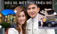 Siêu xe, biệt thự triệu đô của vợ chồng Đan Trường trước khi ly hôn