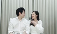 Ông Cao Thắng bối rối khi được hỏi sợ bà xã Đông Nhi nhất ở điểm gì