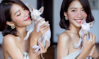 Khả Ngân lộ thân hình gầy gò đáng lo sau chuỗi ngày sụt cân, ho ra máu