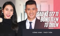 Công Vinh-Thủy Tiên hoàn thành sao kê, tuyên bố khởi kiện các cá nhân cố tình vu khống