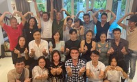 Quách Thu Phương và dàn diễn viên xúc động trước giờ phát sóng tập cuối Hương Vị Tình Thân