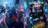 Rap Việt bị chỉ trích &apos;xài chùa&apos; poster của họa sĩ nước ngoài, nhà sản xuất nói gì?