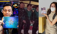 Xôn xao hình ảnh Minh Tú &apos;trốn&apos; lấy chồng, tham gia Sao Nhập Ngũ cùng Hòa Minzy, Độ Mixi