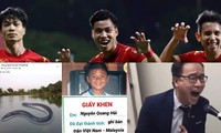 Dân mạng &apos;dậy sóng&apos; với màn bình luận của Tạ Biên Cương và loạt ảnh chế của tuyển Việt Nam
