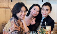 Phương Oanh tái ngộ bà Bích - bà Xuân &apos;Hương vị tình thân&apos;