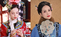 Trầm trồ với tạo hình phi tần triều Thanh của &apos;Tiểu Long nữ&apos; Lý Nhược Đồng 