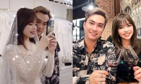 &apos;Thượng úy Nam&apos; Phạm Anh Tuấn đưa bạn gái kém 11 tuổi đi thử váy cưới 