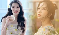 Sắc vóc xinh đẹp của Hoa khôi sinh viên dẫn &apos;Chuyển động 24h&apos;