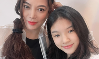 Trương Ngọc Ánh check-in cùng con gái, mặt mộc của ái nữ được khen hết lời