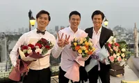 &apos;Anh có phải đàn ông không?&apos; đóng máy, hé lộ cảnh đám cưới cuối phim?