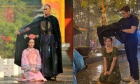 Huyền Lizzie-Đình Tú tái hiện cảnh kinh điển của &apos;Bộ bộ kinh tâm&apos; dưới thời tiết 6 độ C