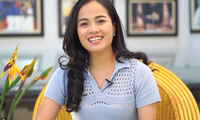 Thương ngày nắng về: &apos;Chị chồng&apos; Thu Hà kể hậu trường hài hước cảnh ăn bát cháo chim của cháu trai