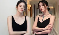 Cú bắt tay của Song Hye Kyo và bản sao