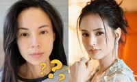 &apos;Tiểu Long Nữ&apos; Lý Nhược Đồng khoe mặt mộc ở tuổi 57