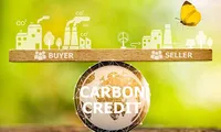 Sẽ có hai loại hàng hóa được giao dịch trên thị trường carbon