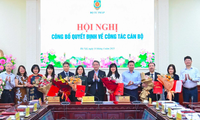 Bộ Tư pháp bổ nhiệm nhiều lãnh đạo cấp vụ