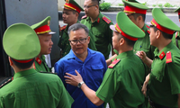 Chủ tịch Công ty Thái Dương và cựu Thứ trưởng Bộ TN&amp;MT hầu tòa vụ buôn lậu đất hiếm sang Trung Quốc