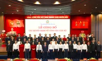 Công bố quyết định của Chánh án TAND Tối cao về công tác cán bộ