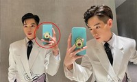Đức Phúc đăng ảnh selfie và lại bị dân mạng &apos;soi&apos; điểm bất thường