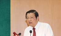 Trưởng Ban Nội chính Trung ương làm việc tại tỉnh Phú Thọ