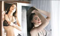 Hồ Ngọc Hà nóng bỏng mặc bikini kiểu &apos;quần tụt&apos; gây &apos;bão&apos;