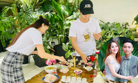 Động thái đầu tiên của Khánh Thi và chồng sau tin đồn nghi vấn rạn nứt tình cảm